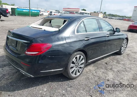 2019 Mercedes-Benz E 300 из США, поврежденный, VIN WDDZF4JB1KA580990